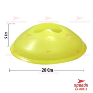 speeds cone mangkuk alat olahraga latihan lapangan marker sport 005-2 - 005-2 hijau
