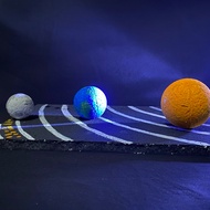 MATAHARI Giant Moon Sun Earth Styrofoam Ball Planet