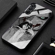 KK65 Glossy Glass Softcase Samsung A14 Samsung A15 Softcase Luxurious Elegant Full Cover Complete Wi