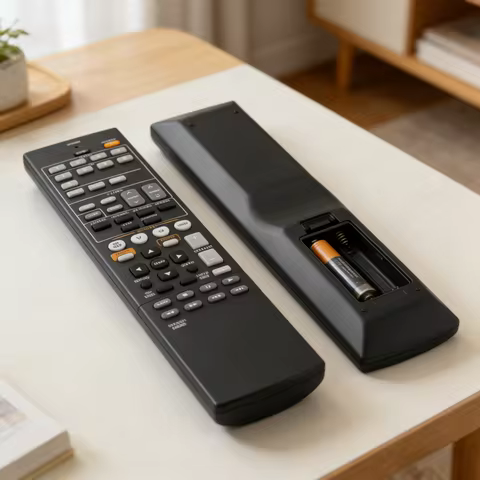 RAV521 ZJ66500 Remote Control For Yamaha RX-V377 YHT-4910U MT-79955 Audio Video Receiver AV Receiver