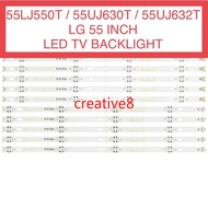 55LJ550T / 55UJ630T / 55UJ632T LG 55 INCH LED TV BACKLIGHT 55”