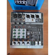 Crimson Fantasy 4 gen2 Audio Mixer with Channel Output Subwoofer