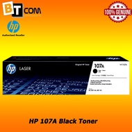HP 107A Black Original Laser Toner Cartridge W1107A