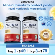 Oxyenergy Glucosamine Chondroitin Joint repair / Capsules nourish, soothe, supplement calcium and pr