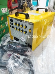 Rilon Mesin Las Argon TIG 200 P AC/DC PULSE Alumunium Stainless Steel