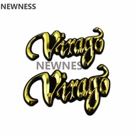 Motorcycle Gas Tank 3D Emblem Badge Decals Stickers Logo Mark For Yamaha XV 125 250 400 XV125 XV250 