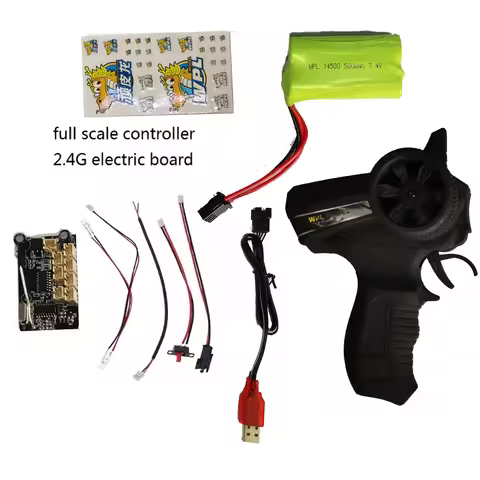 WPL B14K B24K B16K B36K C14 C24K Original Full Scale Remote Controlller KIT Version Universal 2.4G R