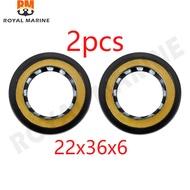 93101-22067 Oil Seal For Yamaha Outboard Parts Parsun Hidea Power tec Seapro 25hp 30hp 40HP 93101-22