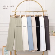 Casual pants free belt