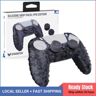 SPARKFOX PS5 Silicone Case Soft Protective Cover DualSense5 Controller Grip
