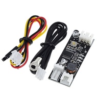 Đồng Hồ Điều Khiển Tốc Độ Một Chiều 12V2-3 Dây Không Có Tần Số Đồng Bộ DC9-14V Tự Động Và Tay Cầm Tí