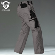 EAGLADE Tactical Cargo Pants for Men in Grey S-3XL JT-PJK55 A01