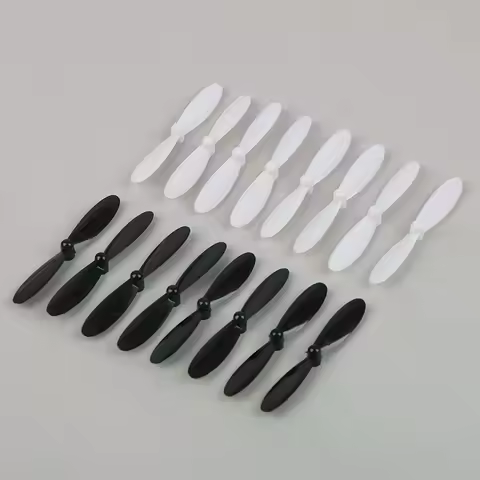 4 Or 20pcs 55MM Long Propeller For HUBSAN X4 H107 H107C H107D Quadcopter Suitable For Motors With A 