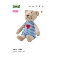 FABLER BJORN IKEA SOFT TOY