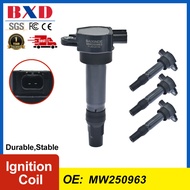 ☟1/4PCS Ignition Coil MW250963 For Mitsubishi Colt Lancer Xpander, Smart Forfour, Haima, Brillia xh