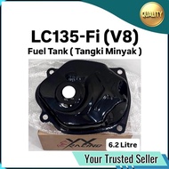 ( 6.2 Litre ) Yamaha LC135 Fi V8 135LC Fi V8 LC 135 Fi V8 LC135-Fi Fuel Injection Fuel Tank 6.2 Lite