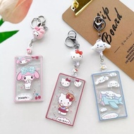 #gratisongkir [ nurfee.id ] card holder akrilik sanrio | id card holder kuromi cinamorol melody