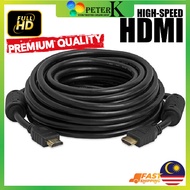 (Premium Quality) 1080/ 4K High Speed HDMI Cable for Astro, MYTV MYFREEVIEW 5M /10M /15M/20M/30M