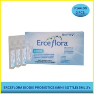 ﹊ ▼ ♣ ERCEFLORA KIDDIE PROBIOTICS (MINI BOTTLE) 5ML 3's