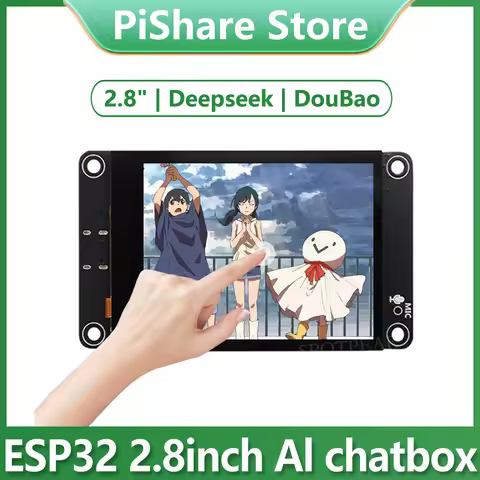 DeepSeek AI Voice Chat Robot ESP32 S3 2.8 inch Display Development Board 2.8inch IPS TouchScreen