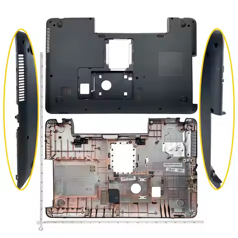 GZEELE NEW laptop bottom cover for Toshiba Satellite L870 L875 C875 C870 S870 S875 C870D C875D P/N H