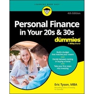 Personal Finance In Your 20s  30s For Dummies - Paperback - English - 9781394350452