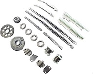 Timing Chain Kit TK4510 Compatible for Ford Mustang 4.6L 1998-2004 OE F3LY6268B 5W7Z6268AA F7LZ6K254