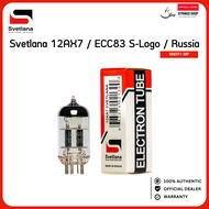 Svetlana Amp Tube 12AX7/ECC83 S-Logo/Russia