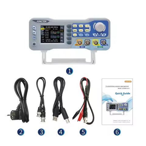 JDS8060 8080 Function Arbitrary Waveform Generator Dual Channel Signal Source 275MS/s 14bits Frequen