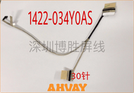 AHVAY [AHVAY] วิดีโอ Scherm Flex Kabel Voor Asus UX410 UX410U RX410U U410U U4000U หน้าจอ Lcd สำหรับแ