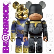 Medicom be@rbrick series 45 黑亞當 ＆ 裡 隱藏版 100% bearbrick