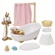 [Direct from Japan] Sylvanian Families Furniture [Bathroom Set] Car-605 ST Mark Certification For Ages 3 and Up Toy Dollhouse Sylvanian Families EPOCH