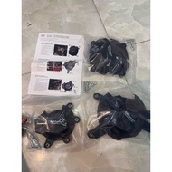 Honda cbr650 cbr650r cb650r cb650r cb650 2021-2025 engine block protection cover