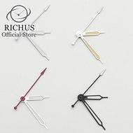 RICHUS Watch Hands Green Luminous Fit NH35 NH36 ETA2824 2836 Miyota8215 DG2813 Movement