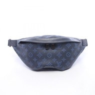 【二手】LOUIS VUITTONDiscovery PM Monogram Shadow 腰包/斜背包 M45729 皮革 Discovery PM 腰包