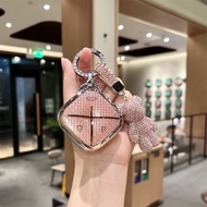 Wuling Cloud Ev Key Case Cover Binguo/ Air EV 2024/2025 Wuling Keyless Remote Key Cover Metal Materi