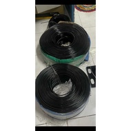 100 meters 6mm Gym Cable. Super durable plastic-coated steel cable. Gym cable.