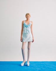 LANDMEE Rose gingham dress