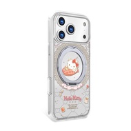 三麗鷗 iPhone 17 軍規360旋轉磁吸立架殼-魔鏡凱蒂