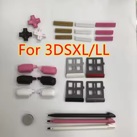 Replacement For 3DSXL/LL For 3DS XL LL LR Direction Button Card Slot Cover Home Select Start 3d Anal