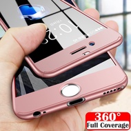 【Ready Stock】✥Vivo 1718 1818 1820 1811 1812 360 Full Protective Hard Slim Thin Case Cover With Tempe