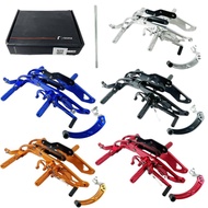 YAMAHA Y15ZR Y16 V1 V2 RACING FOOTREST SET CNC ALLOY Y15 PEDAL GEAR BRAKE KAKI DEPAN BELAKANG FRONT 