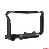 (andoer)Andoer Camera Cage Aluminum Alloy Camera Video Cage with Cold Shoe Mounts Numerous 1/4 Inch 