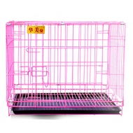 Bold Dog Cage Small Medium Dog Dog Dog Cage Teddy Dog Cage Cat Cage Wire Dog Cage Folding Cage Dog