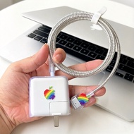 Suitable for Apple MacBook pro M5 70W Charger Case Air 40W Data Cable Protective Case M4 Winding Rop