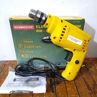TERMURAH!! Mesin Bor Listrik KENMASTER (350watt) Putaran 2 arah Bor 10mm KENMASTER Bor Kayu Besi KEN