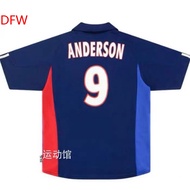 Cotopaxi Retro Jersey Soccer Uniform Classic Bayern Mulramka Belrobben Henry C Ronaldo Jersey （ALO）