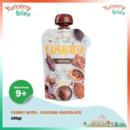 MOMMYNME YUMMY BITES CUSARD 100gr CHOCOLATE