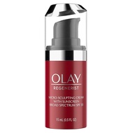 Olay Regenerist Micro-Sculpting 0.5 oz Cream Face Moisturizer with Sunscreen, SPF 30, Trial Size