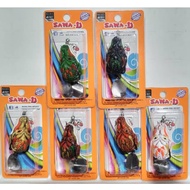 SAWA-D NAGA SOFT FROG LURE CASTING